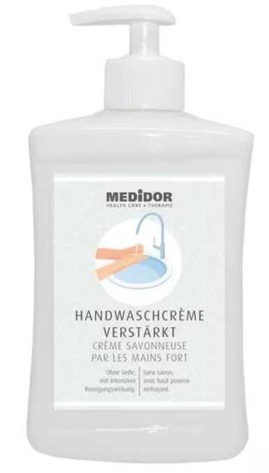 MEDiDOR Handwaschcreme verstärkt (500ml)