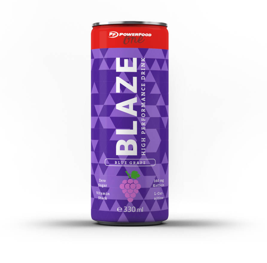 PowerFood One Blaze Blue Grape (24x330ml)