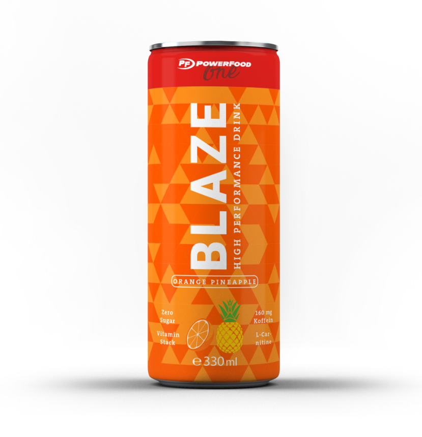 PowerFood One Blaze Orange Pineapple (24x330ml)