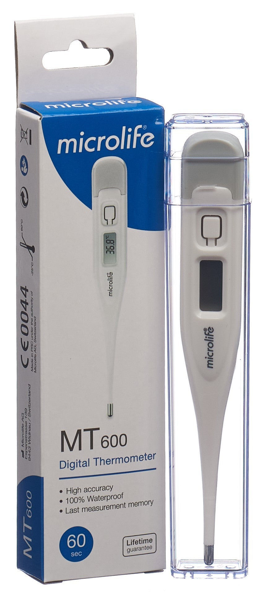 Microlife Fieberthermometer MT600, 60 sec (1 Stk)