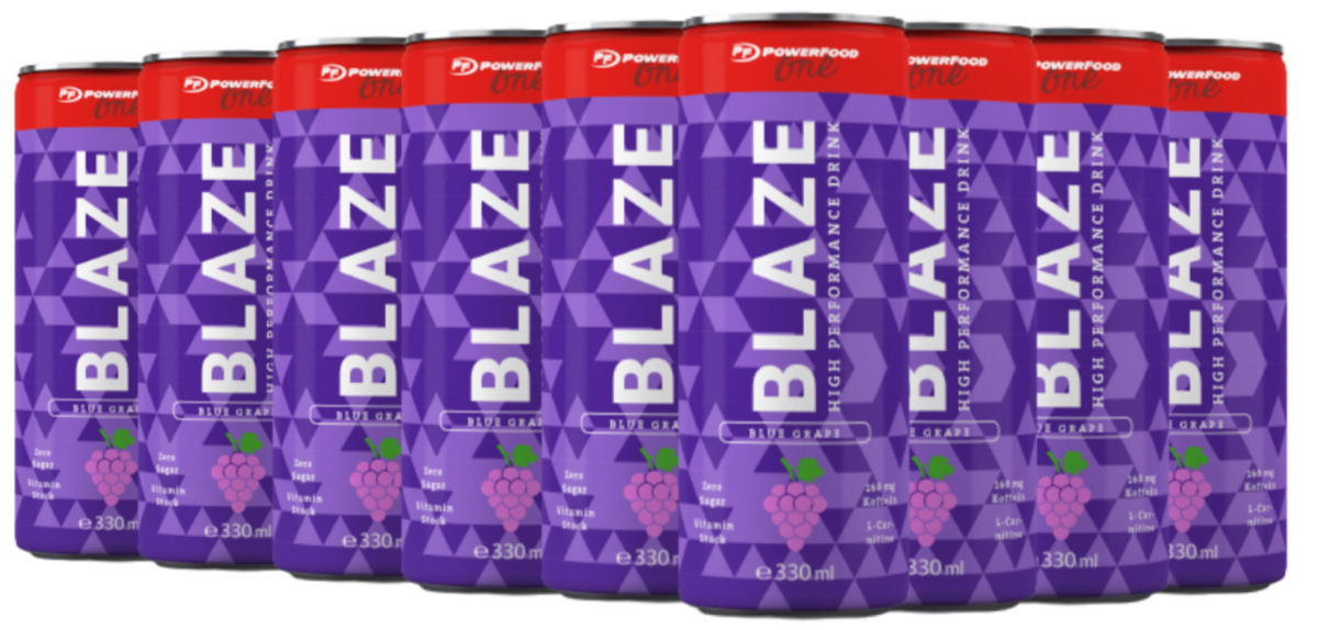 PowerFood One Blaze Blue Grape (24x330ml)