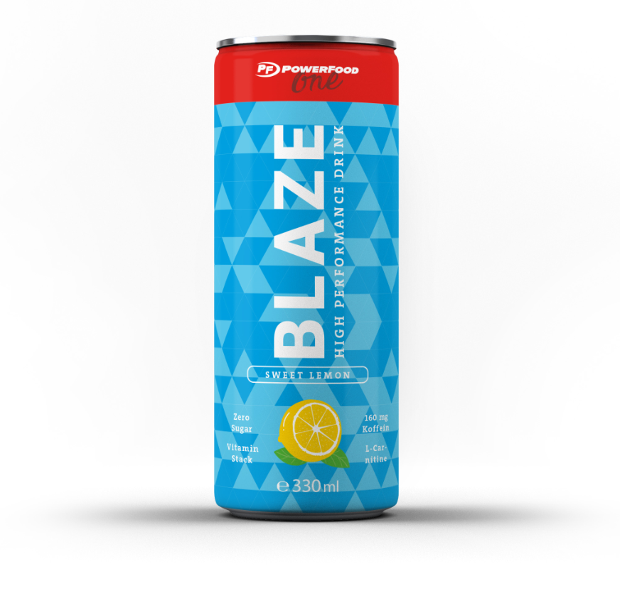 PowerFood One Blaze Sweet Lemon (24x330ml)