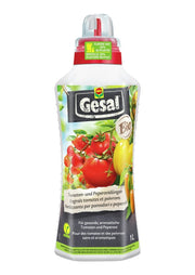 Gesal Tomaten und Peperonidünger Bio (1 Liter)