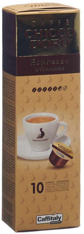 Chicco d'Oro Kaffee Kapseln Espresso Italiano (10 Stk)