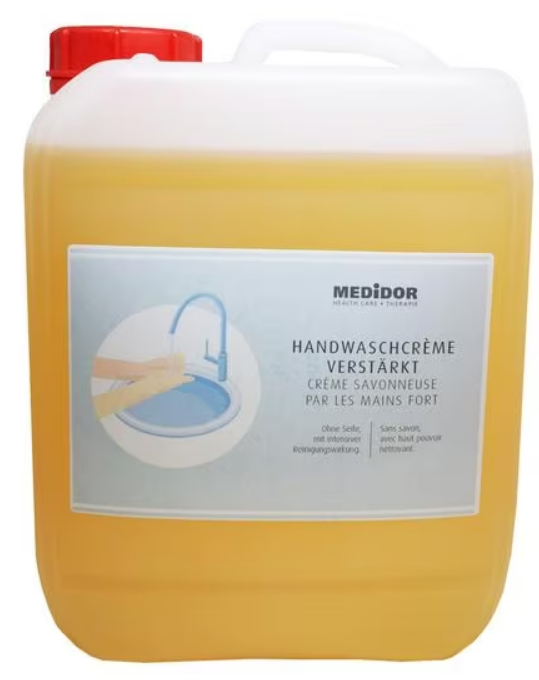 MEDiDOR Handwaschcreme verstärkt (5 Liter)