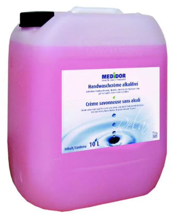 MEDiDOR Handwaschcreme alkalifrei (10 Liter)