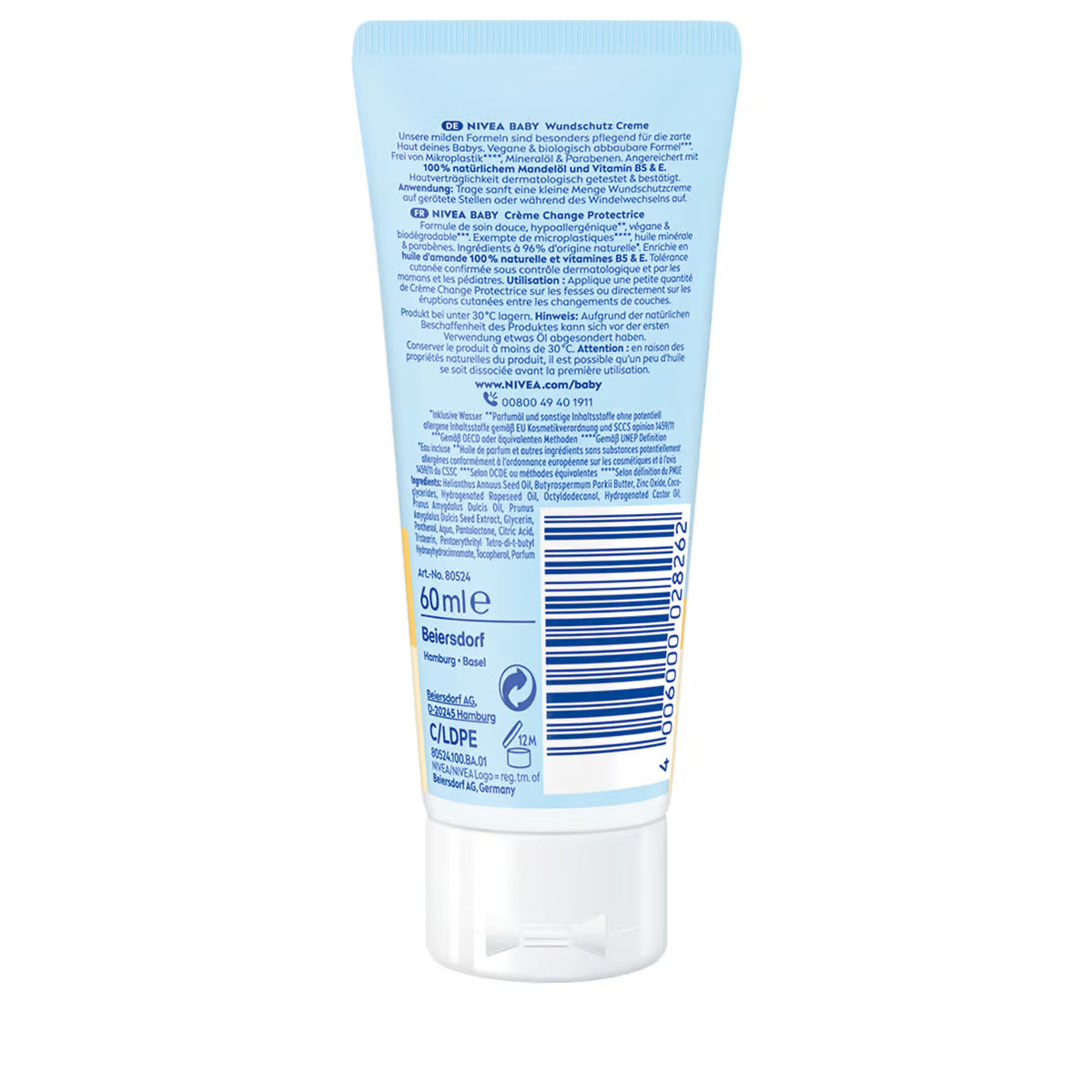 NIVEA BABY Protective Nappy Cream (60ml)