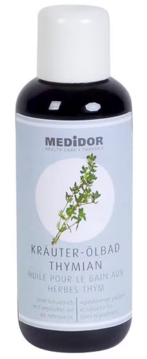 MEDiDOR Kräuterölbad Thymian (200ml)