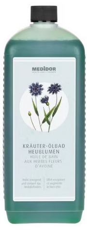 MEDiDOR Kräuterölbad Heublumen (1 Liter)
