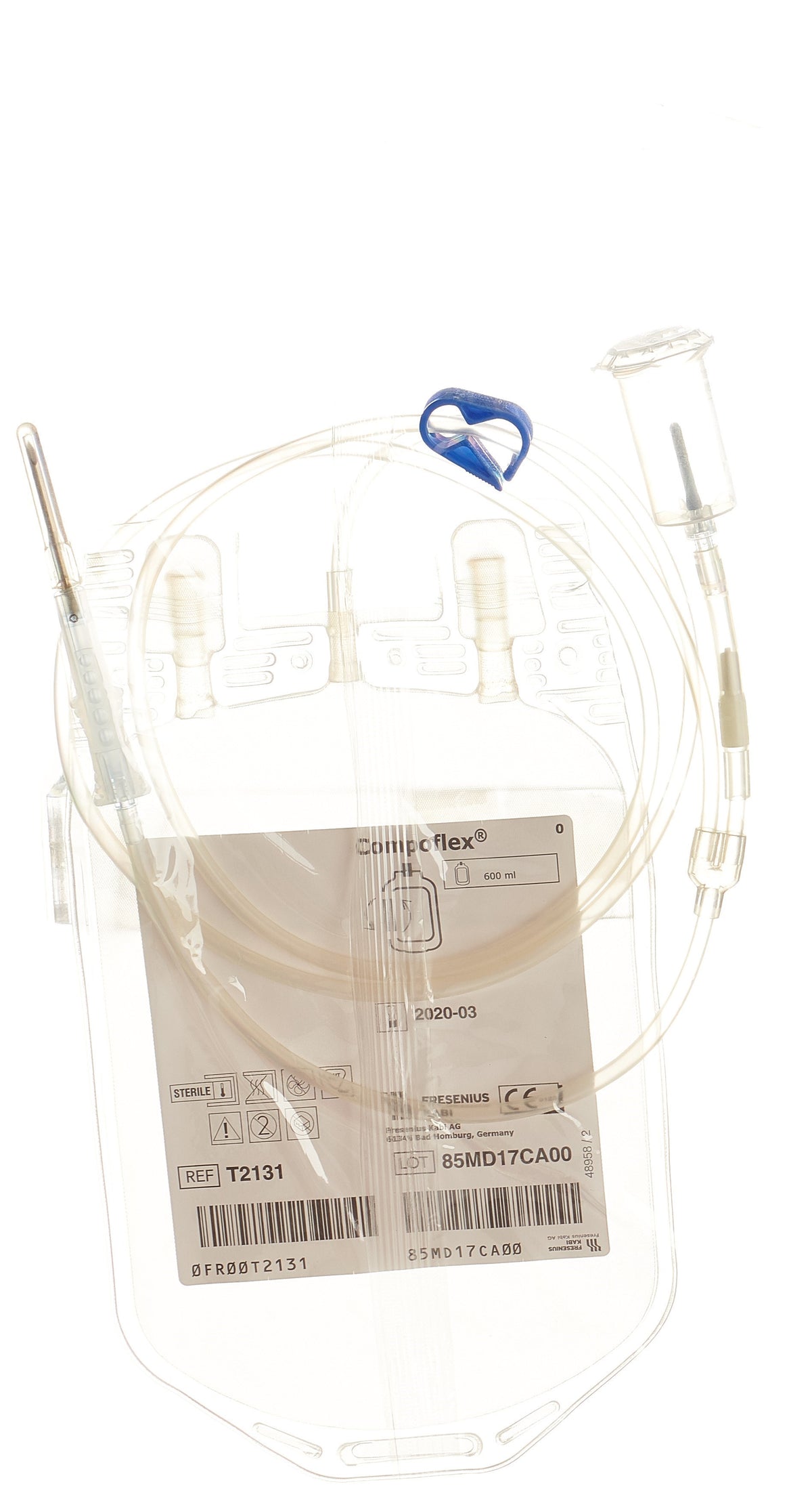 FRESENIUS Compoflex Leerbeutel (600ml)