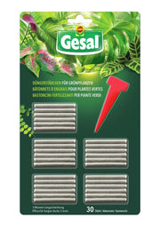 Gesal Düngerstäbchen für Grünpflanzen (30 Stk)