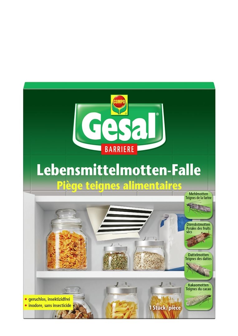 Gesal BARRIERE Lebensmittelmotten-Falle (1 Stk)