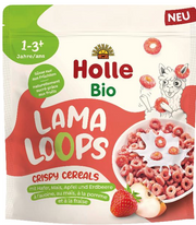 Holle Bio Lama Loops, Crispy Cereals (125g)