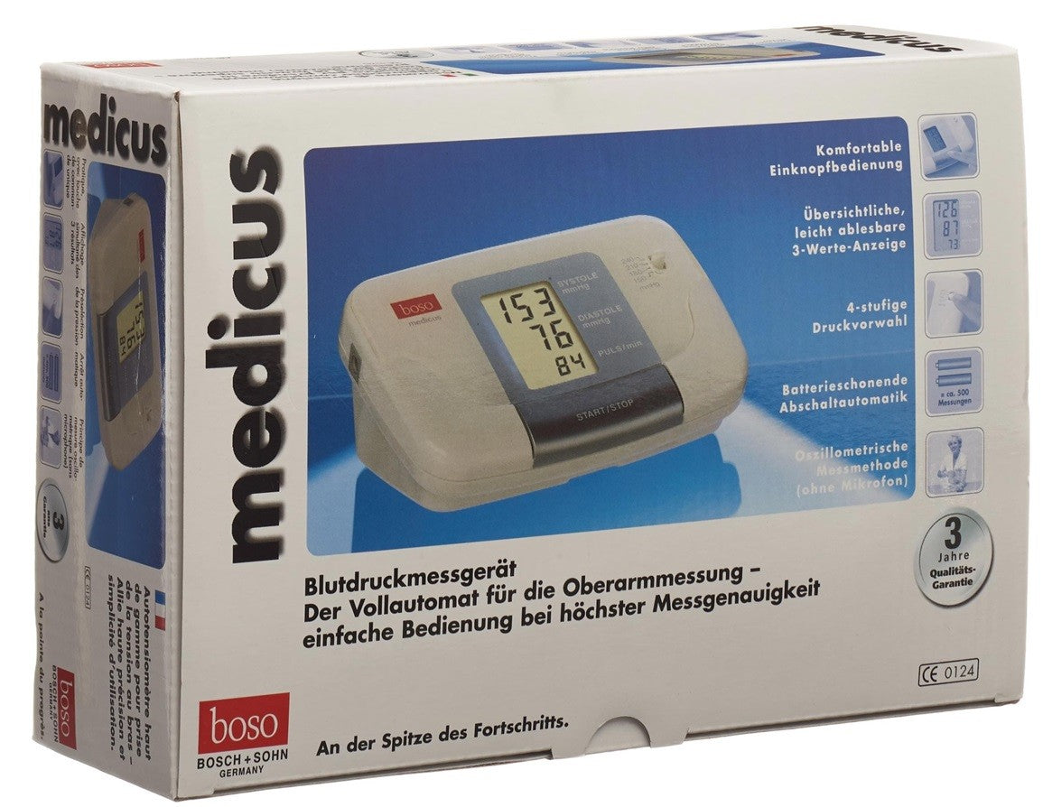 boso Medicus Blutdruckmessgerät (1 Stk)