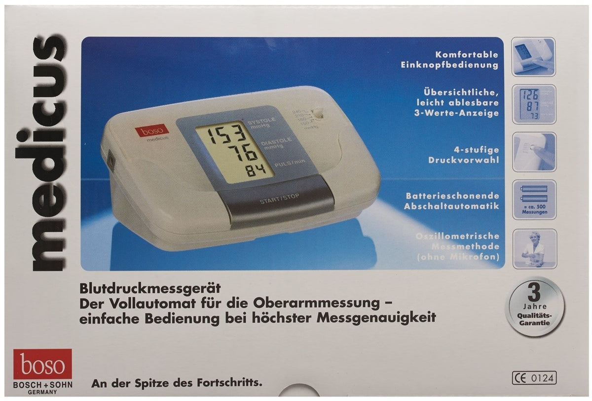 boso Medicus Blutdruckmessgerät (1 Stk)