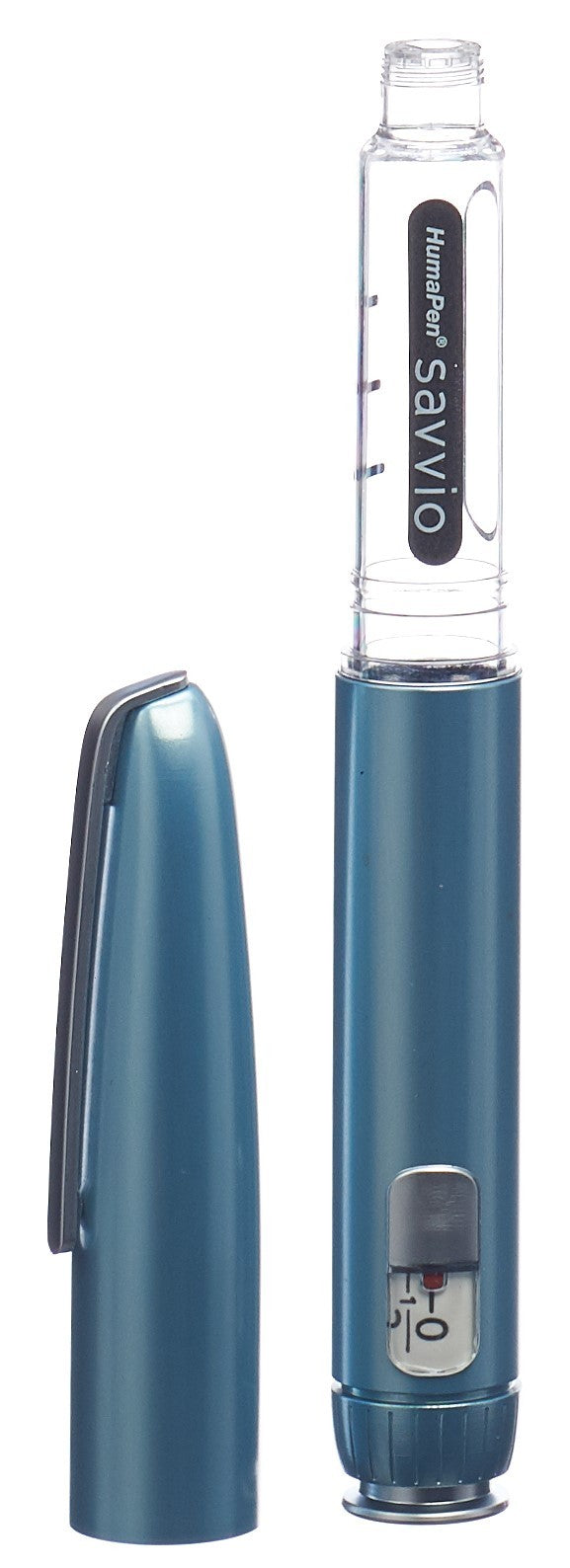 HumaPen Savvio Insulin-Pen blau (1 Stk)