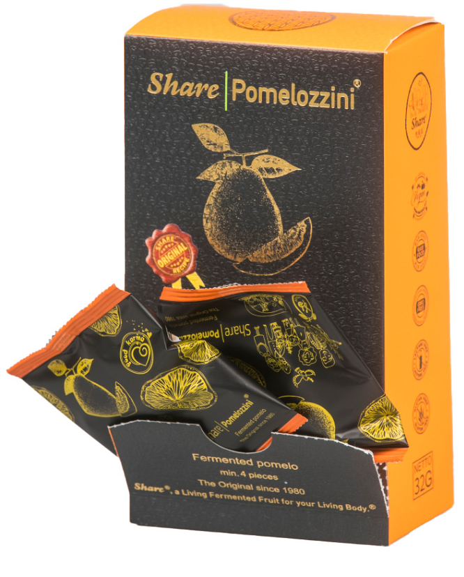 SHARE Pomelozzini die Vitamin C Bombe (4 Stk)