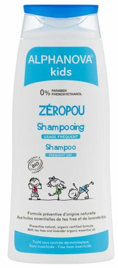 ALPHANOVA kids ZÉROPOU Shampooing préventive (200ml)