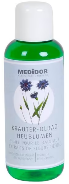 MEDiDOR Kräuterölbad Heublumen (200ml)