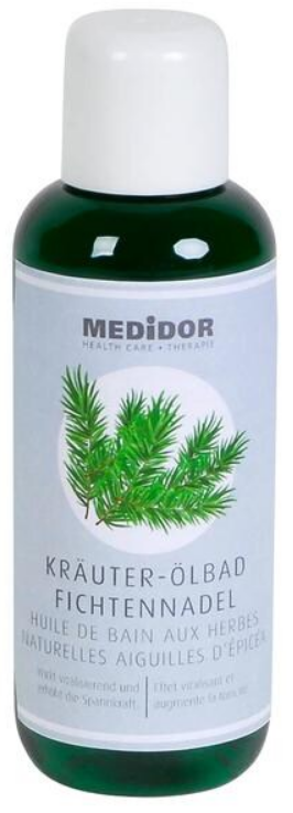 MEDiDOR Kräuterölbad Fichtennadel (200ml)
