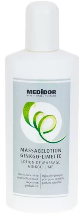 MEDiDOR Massagelotion Ginkgo-Limette (250ml)
