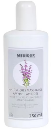 MEDiDOR Massageöl Amyris-Lavendel (250ml)
