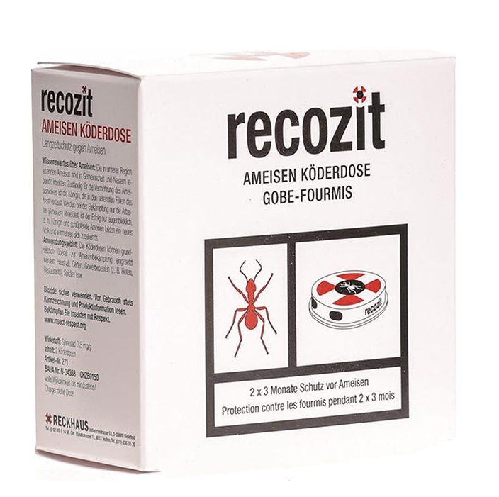 recozit Ameisen Köderdose (2 Stk)
