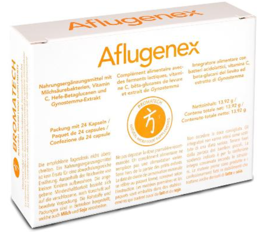 Aflugenex BROMATECH Kapseln (24 Stk)