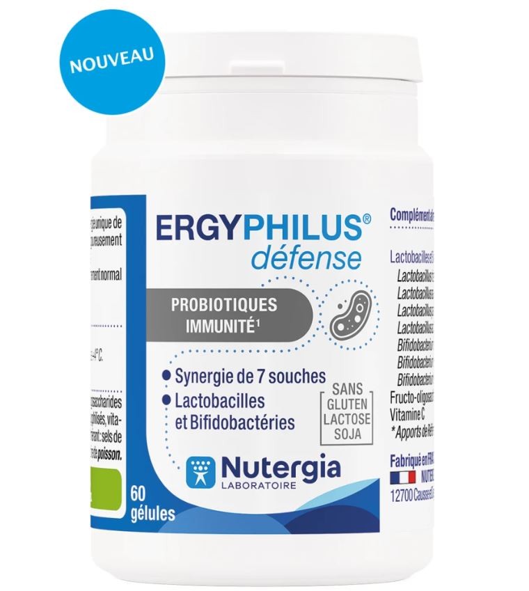 Nutergia ERGYPHILUS Défense (60 Stk)