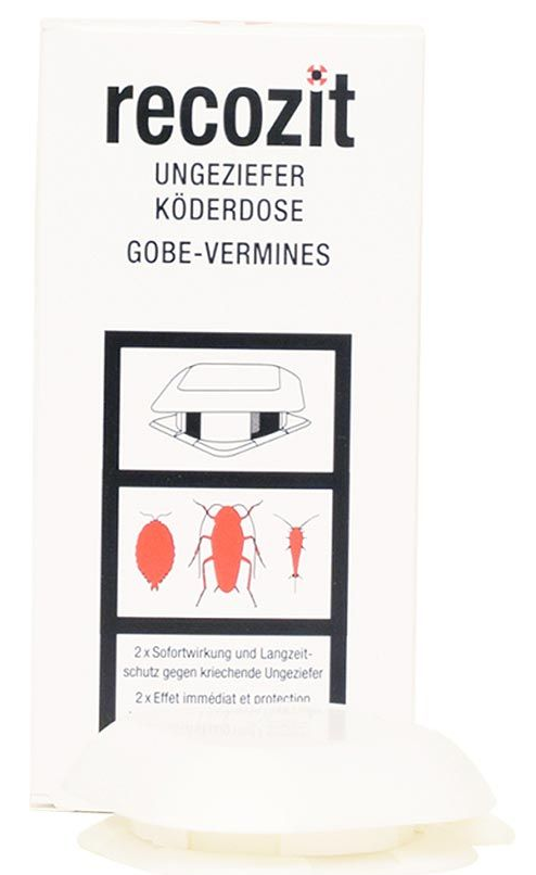 recozit Ungeziefer Köderdose ( 2 Stk)