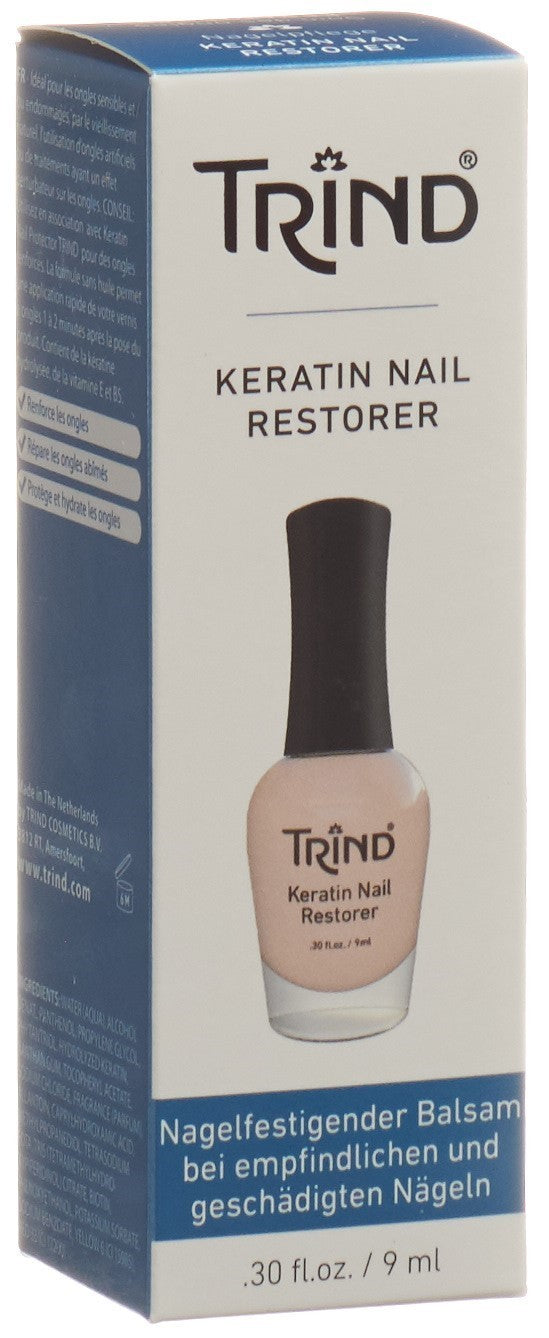 TRIND Keratin Nail Restorer (9ml)