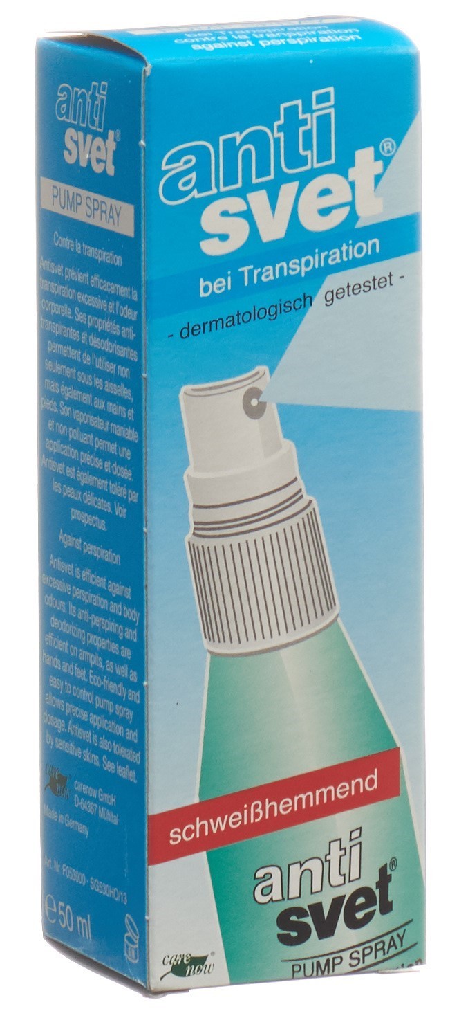 TOKALON ANTISVET Deodorant Vapo (50ml)