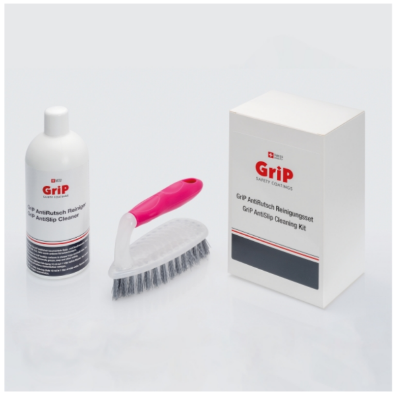 GriP AntiRutsch Reinigungsset (3-teilig)