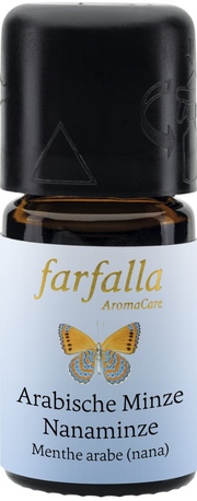 Farfalla Arabische Nanaminze Ätherisches Öl (5ml)