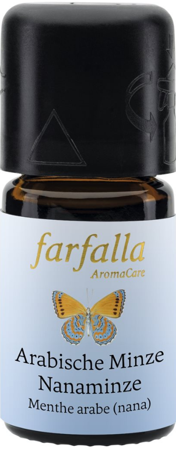Farfalla Arabische Nanaminze Ätherisches Öl (5ml)