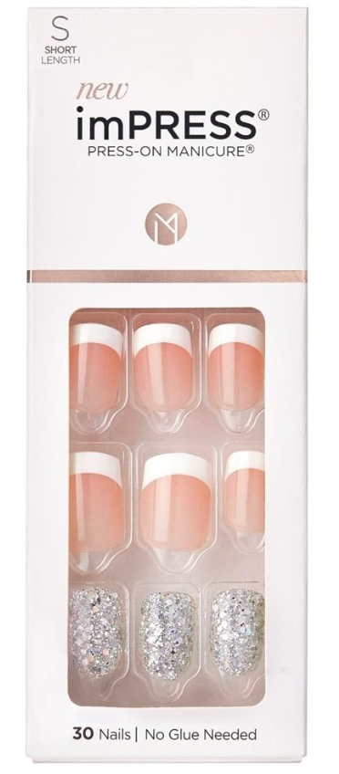 Kiss imPRESS Nagelset Time Slip (1 Stk)