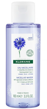 KLORANE Mizellen-Make-up-Entferner Bio-Kornblume (100ml)
