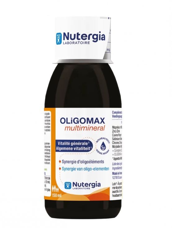 Nutergia OLiGOMAX Multiminéral (150ml)