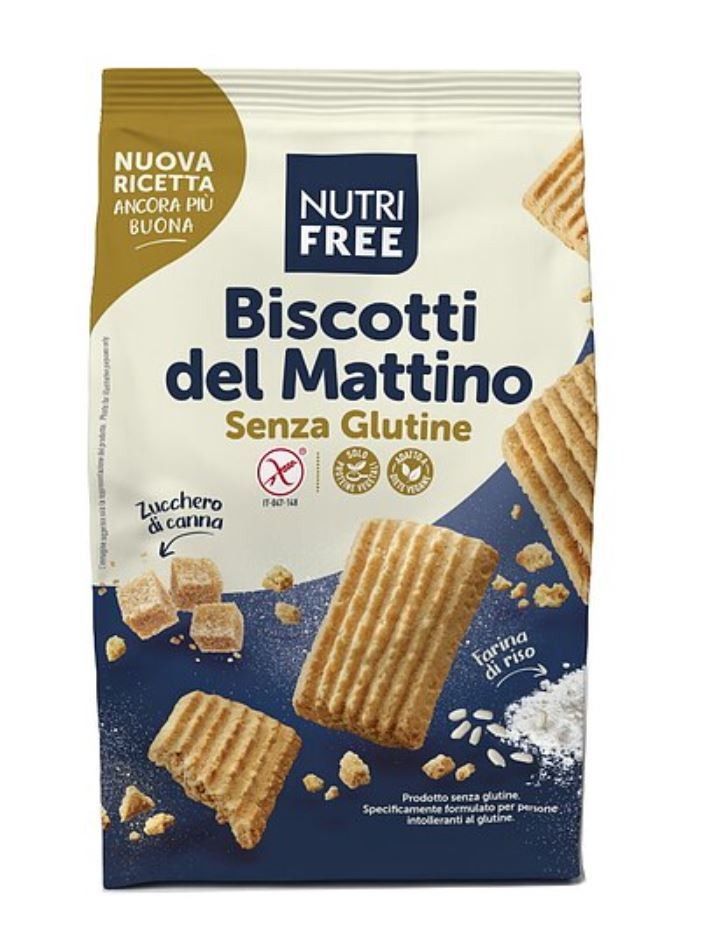 NUTRIFREE Vegane Frühstückskekse glutenfrei (300g)