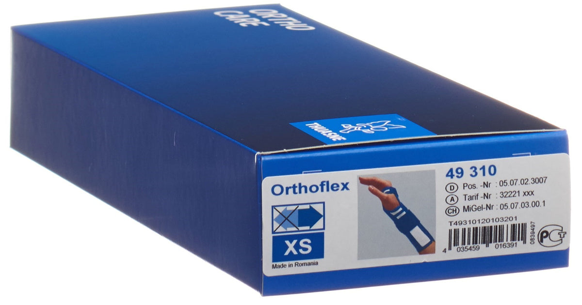 THUASNE Orthoflex Handgelenkbandage S, 21cm rechts weiss (1 Stk)