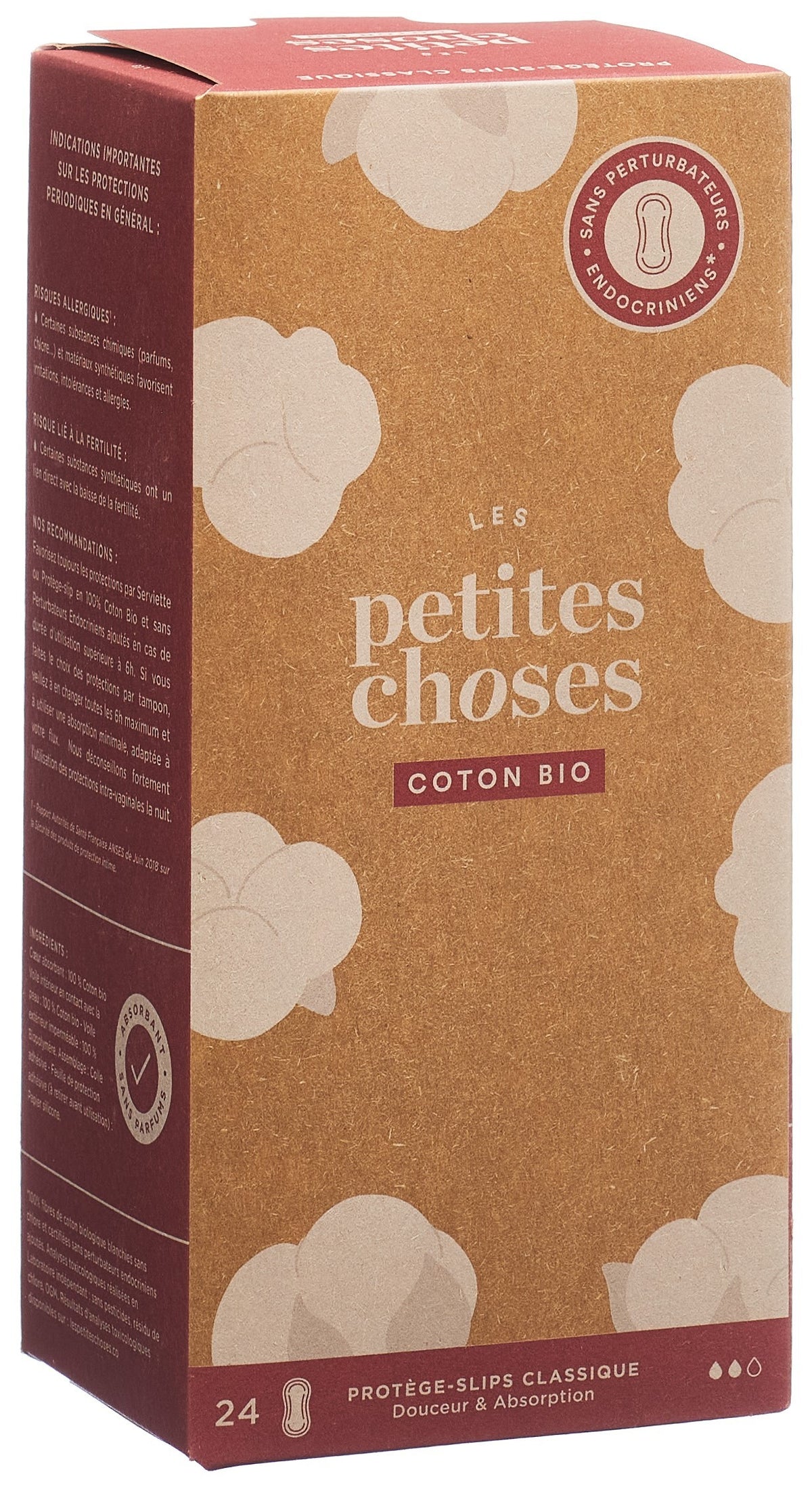Les petites choses Bio-Slipeinlage klassisch (24 Stk)