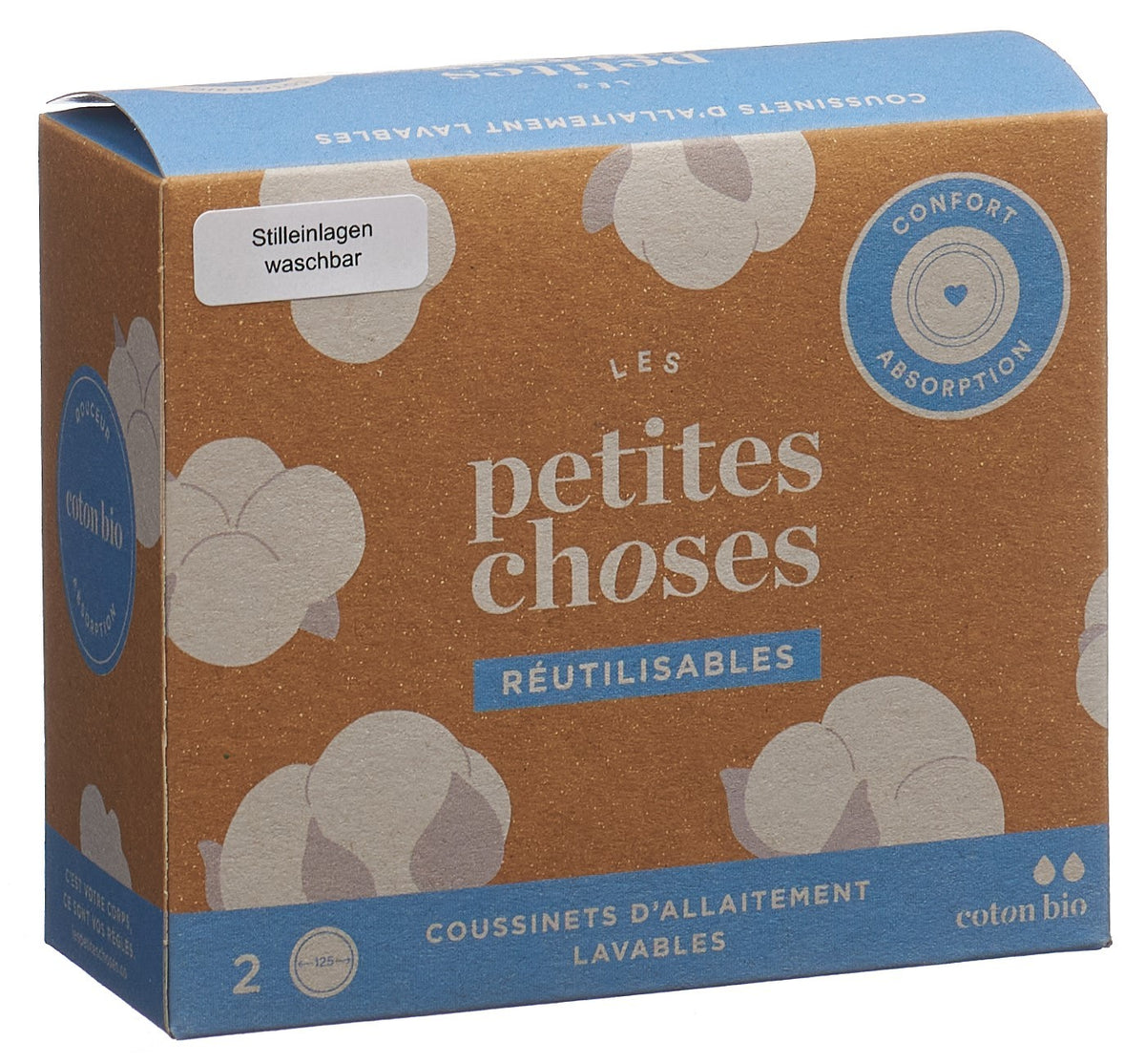 Les petites choses Bio-Stilleinlage (2 Stk)