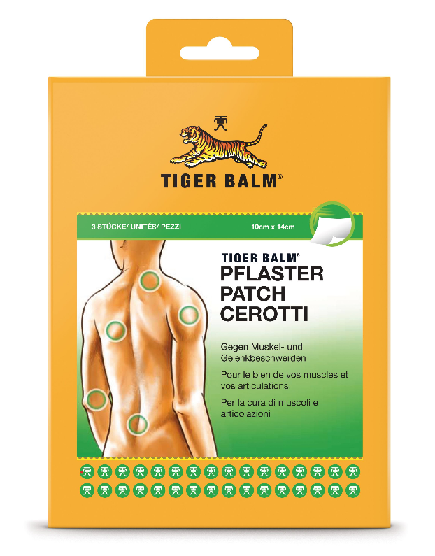 Tiger Balm Plaster (3 Stk)