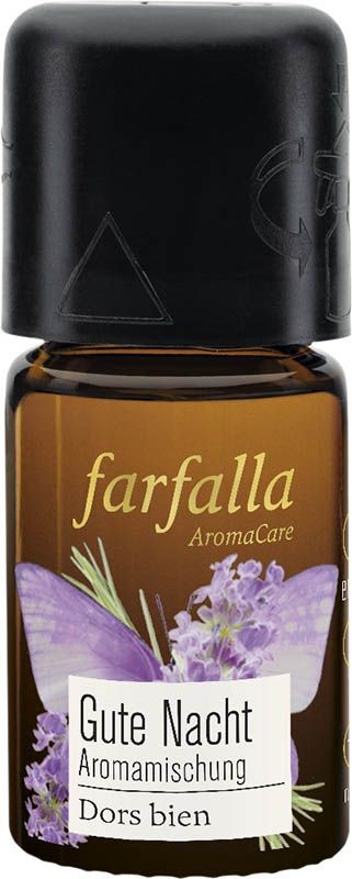 Farfalla Aromamischung Lavendel Schlaf Schön (5ml)