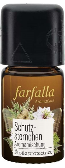 Farfalla Aromamischung Mandarine Schutzsternchen (5ml)