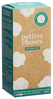 Les petites choses Bio-Tampon super, mit Applikator (14 Stk)