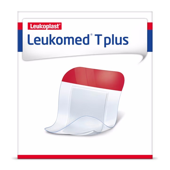 Leukomed T plus Wundverband, transparent, 10x20cm (5 Stk)