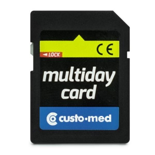 CUSTO MED Multiday Card (1 pce)