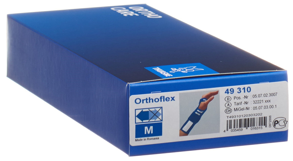 THUASNE Orthoflex Handgelenkbandage M, 21cm rechts hautfarbig (1 Stk)