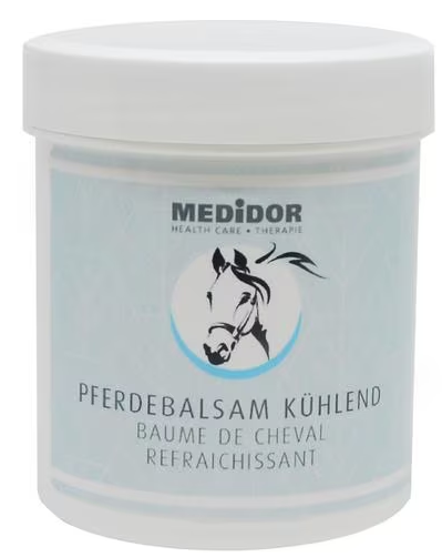 MEDiDOR Pferdebalsam blau kühlend (100ml)
